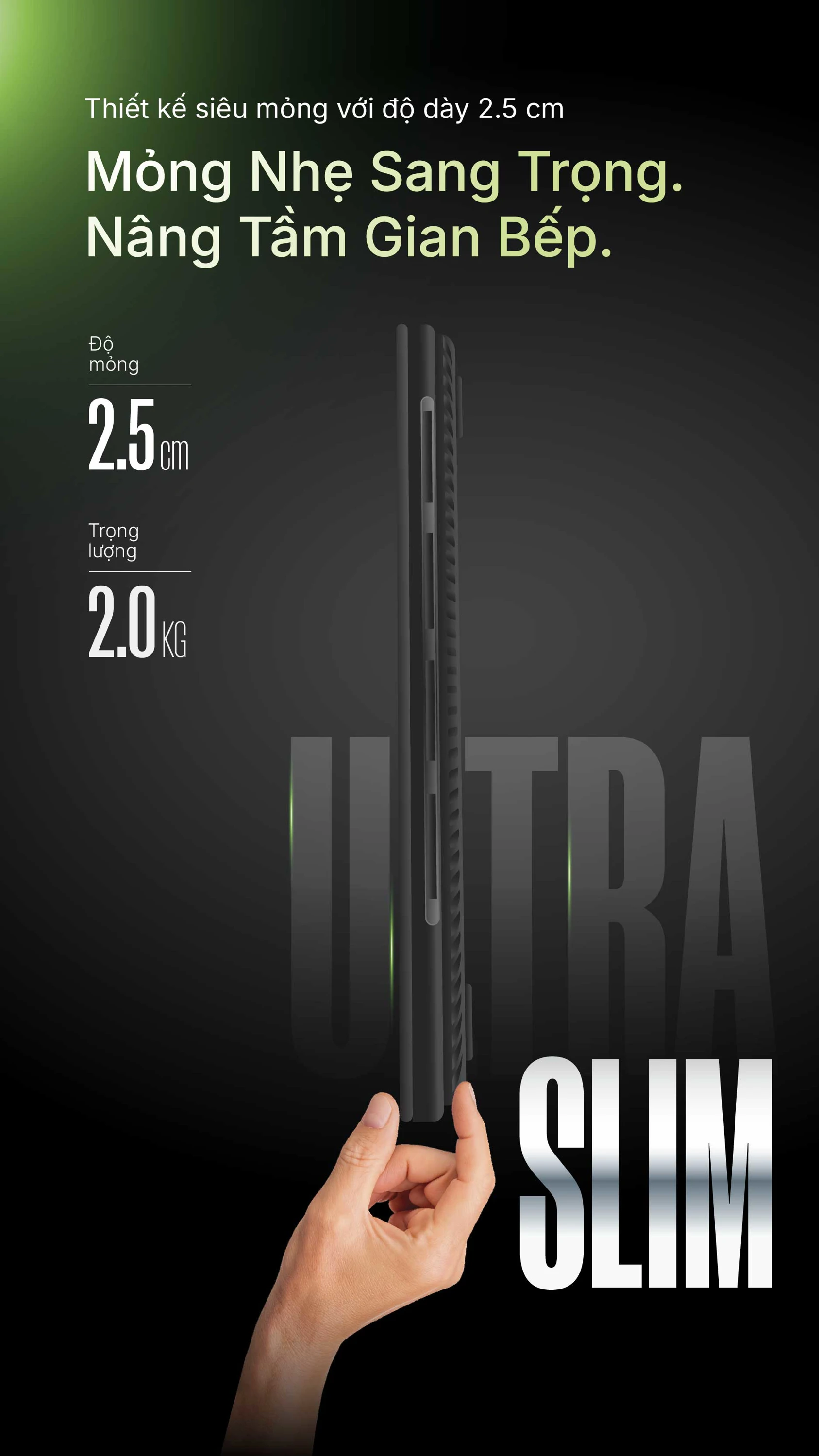 Bếp từ Habibullet IHB-2019 Silencia BH245143 4